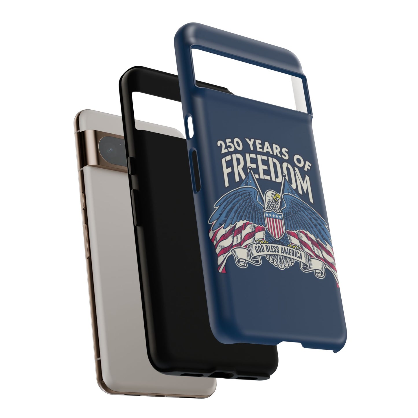 America's 250th Anniversary Hard Shell Tough Phone Case