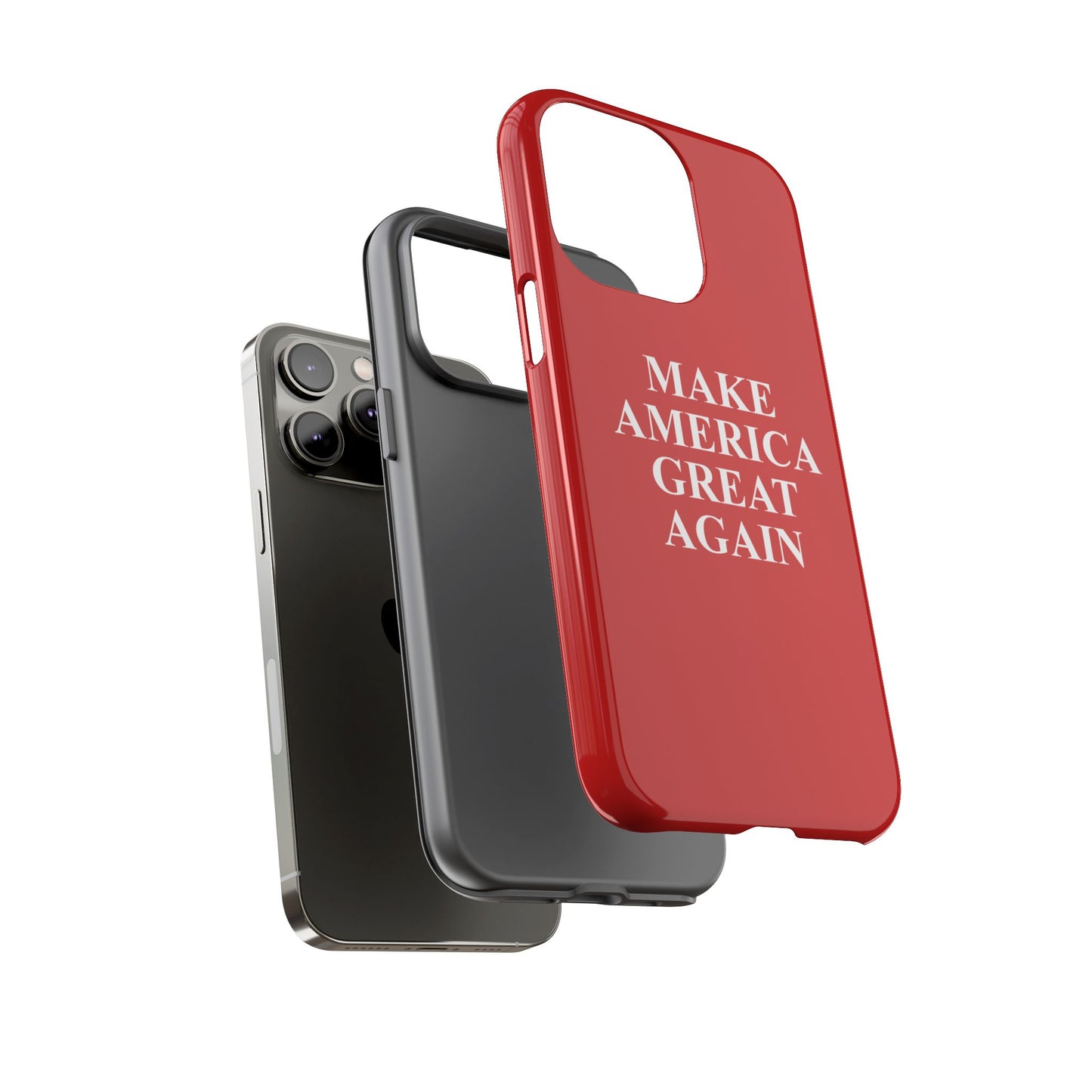 Make America Great Again Hard Shell Tough Phone Case