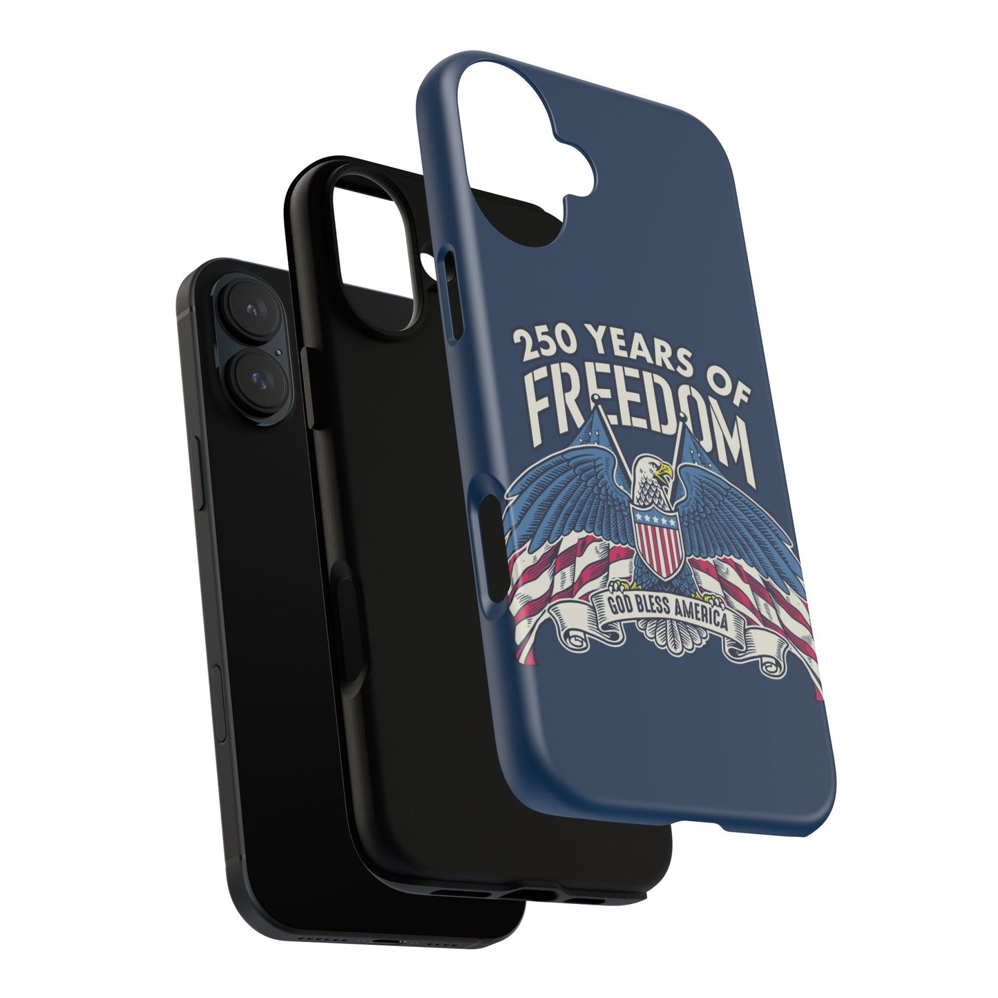 America's 250th Anniversary Hard Shell Tough Phone Case