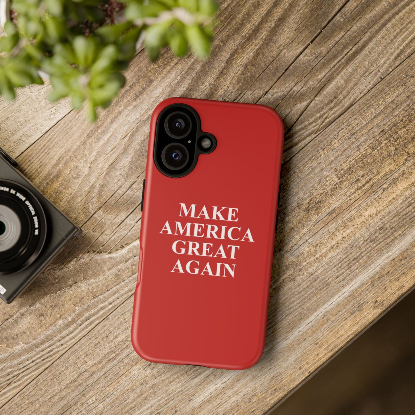 Make America Great Again Hard Shell Tough Phone Case