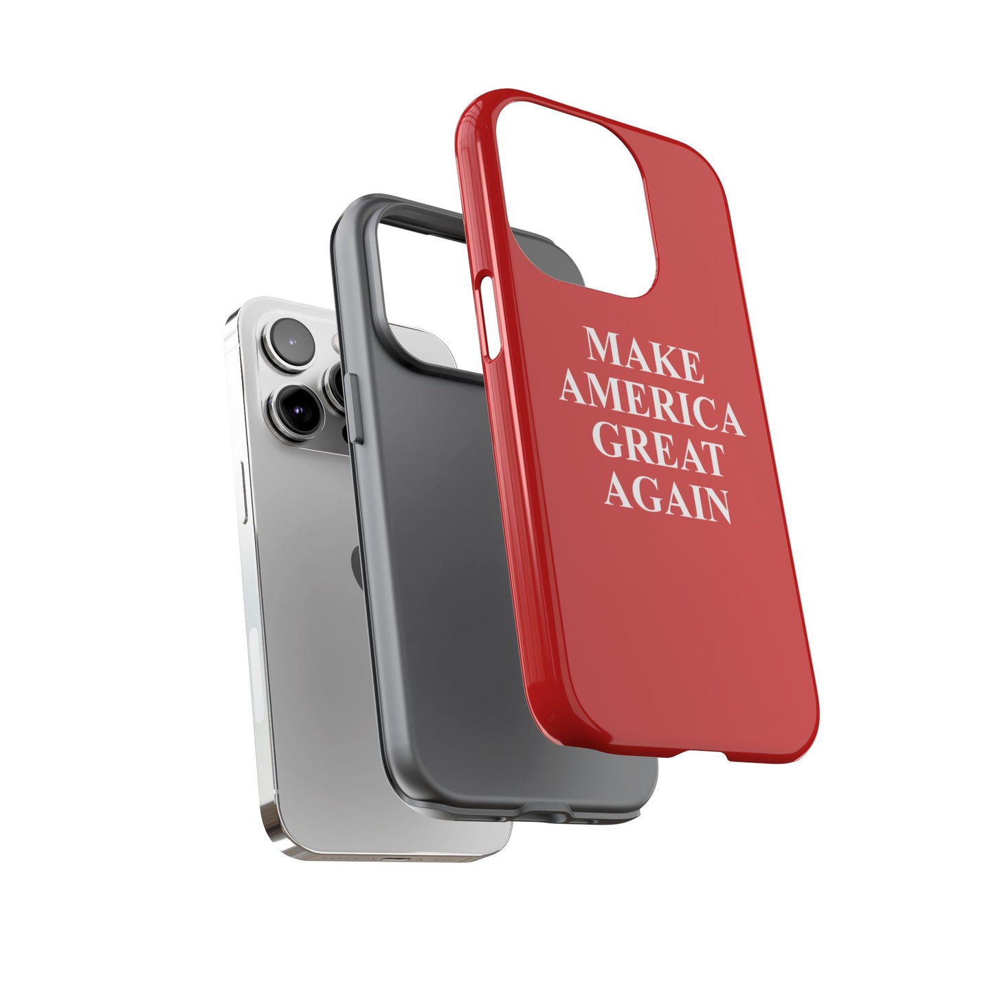 Make America Great Again Hard Shell Tough Phone Case