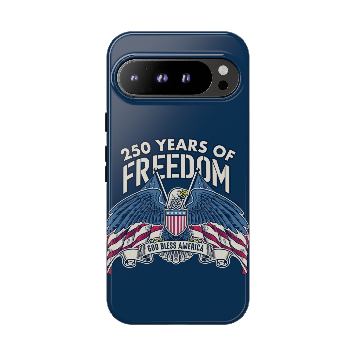 America's 250th Anniversary Hard Shell Tough Phone Case