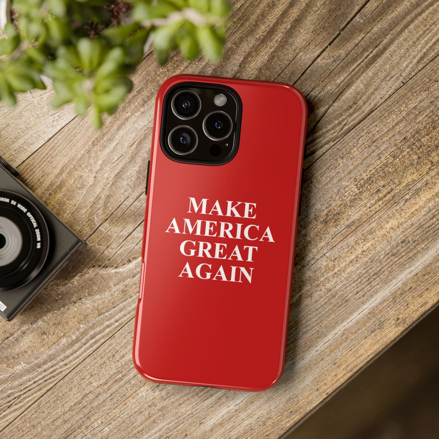 Make America Great Again Hard Shell Tough Phone Case