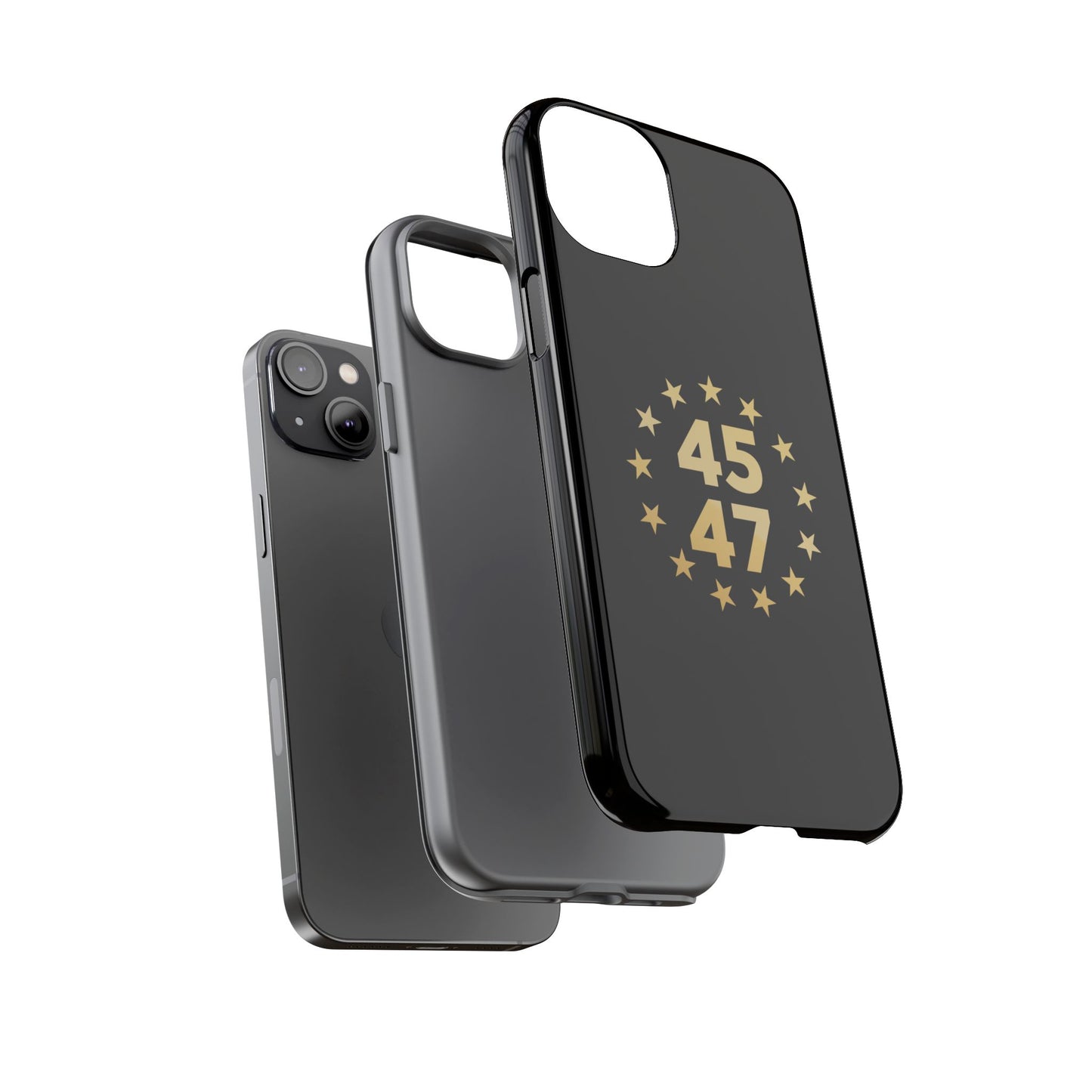45 47 Hard Shell Tough Phone Case