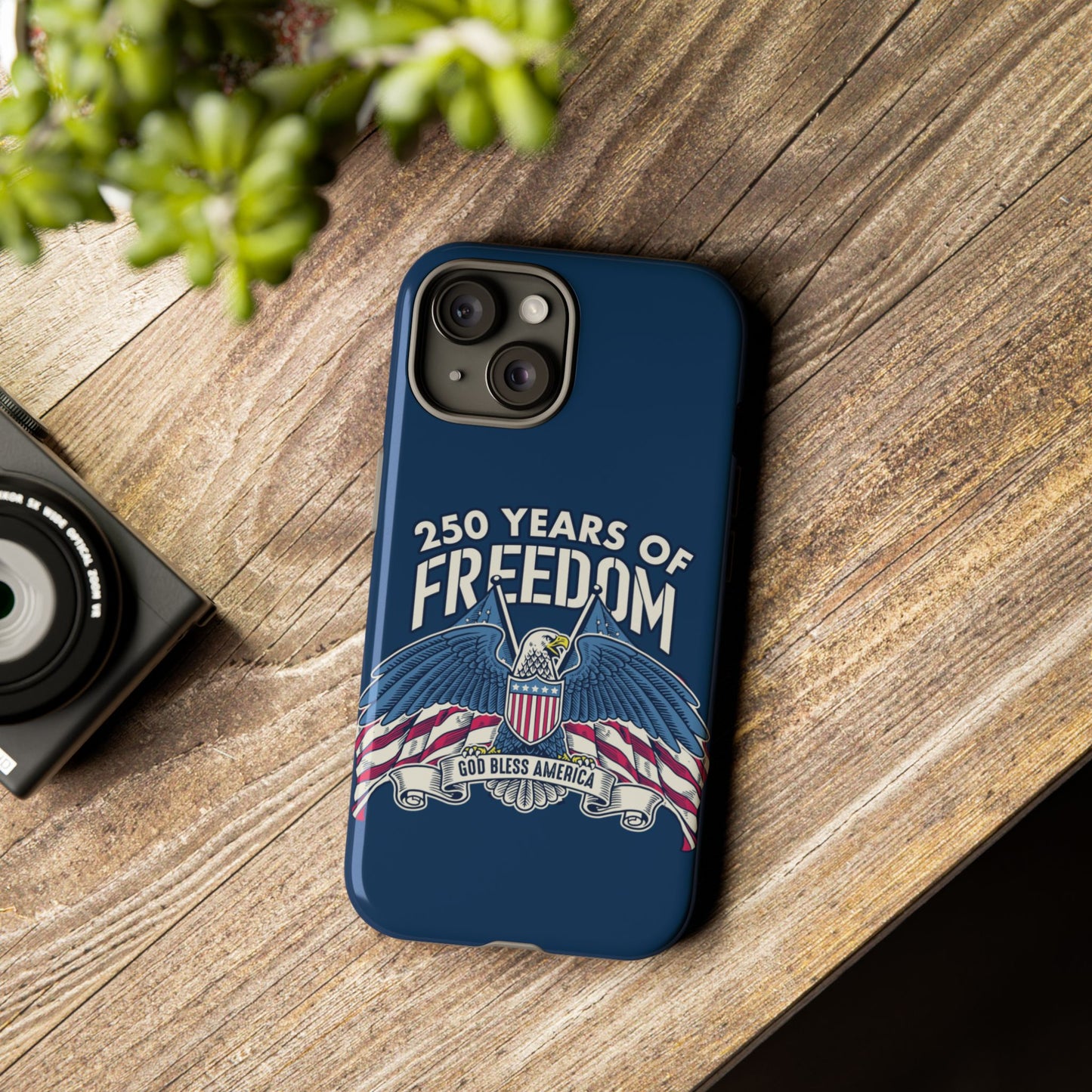 America's 250th Anniversary Hard Shell Tough Phone Case