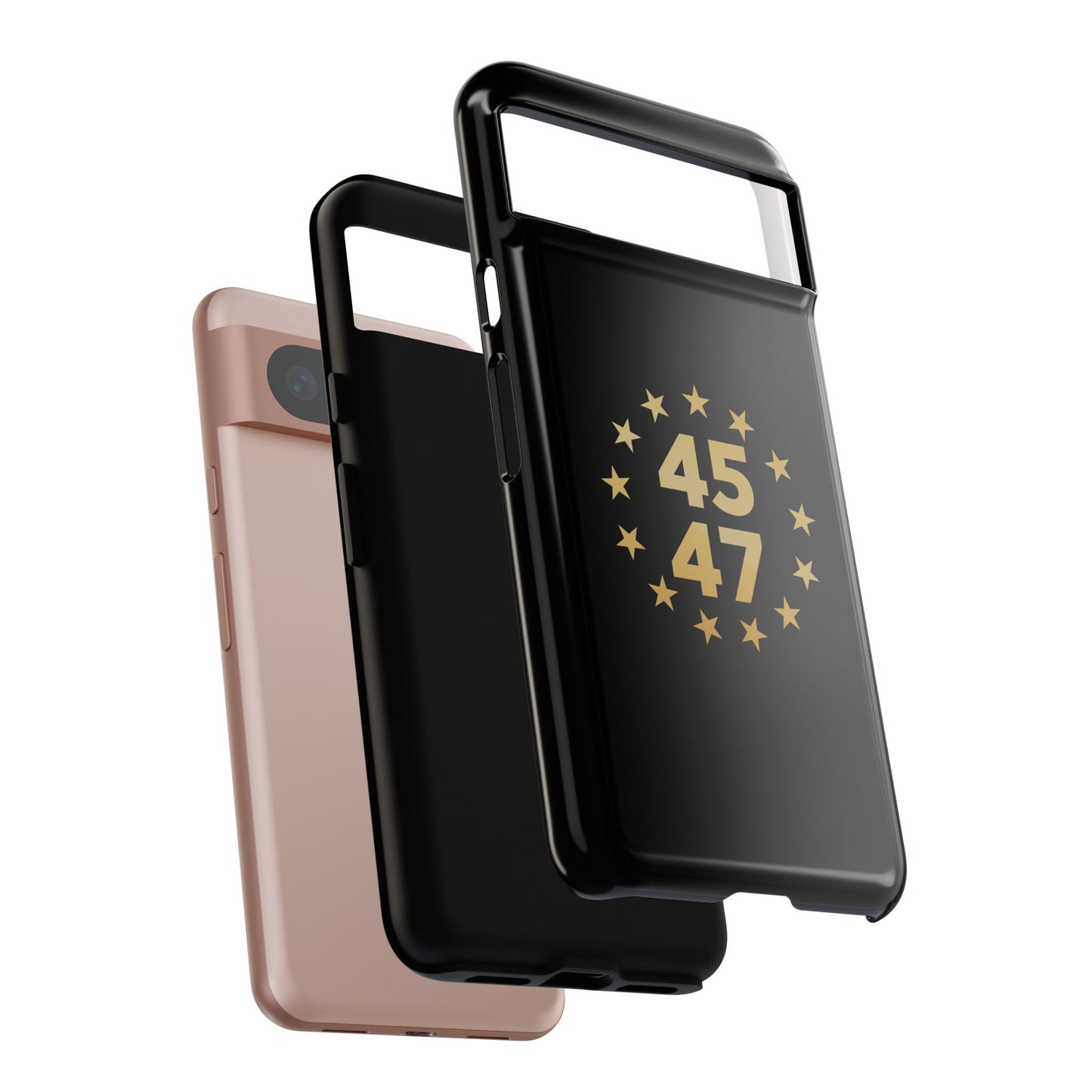 45 47 Hard Shell Tough Phone Case