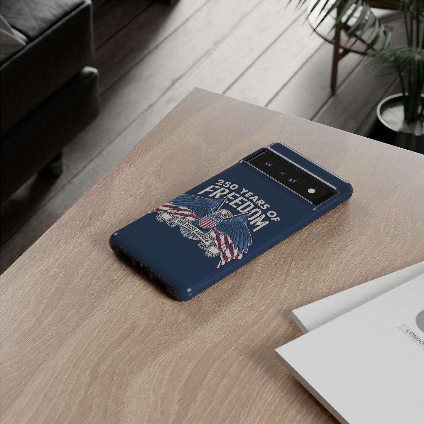 America's 250th Anniversary Hard Shell Tough Phone Case