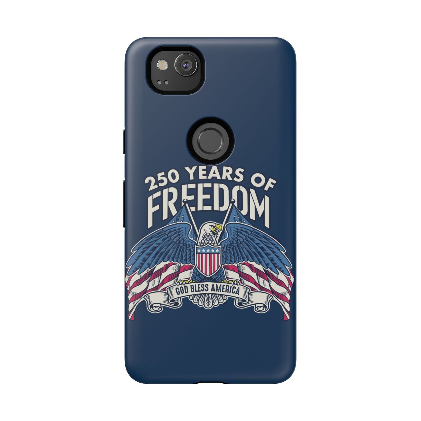America's 250th Anniversary Hard Shell Tough Phone Case