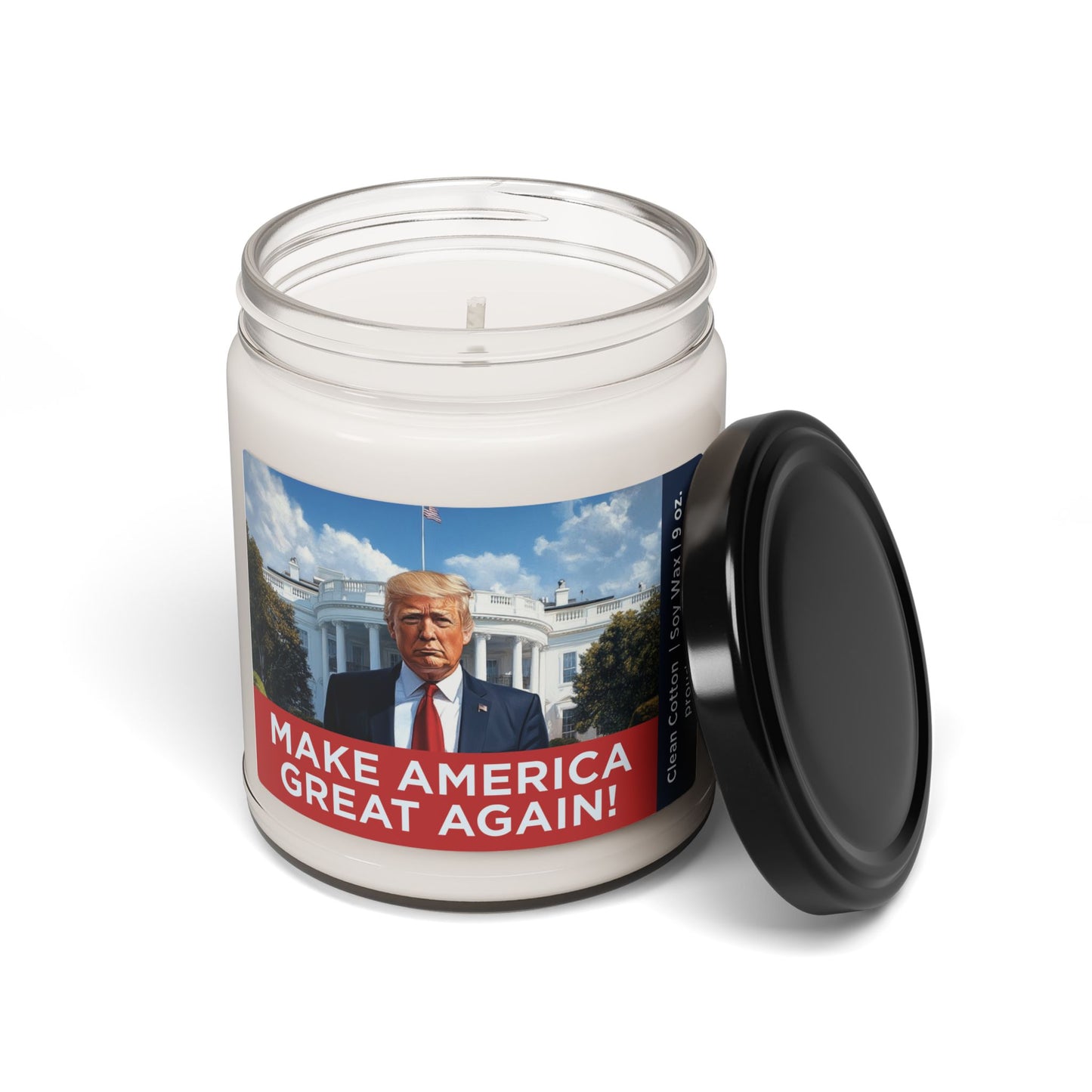 Make America Great Again Scented Soy Candle, 9oz