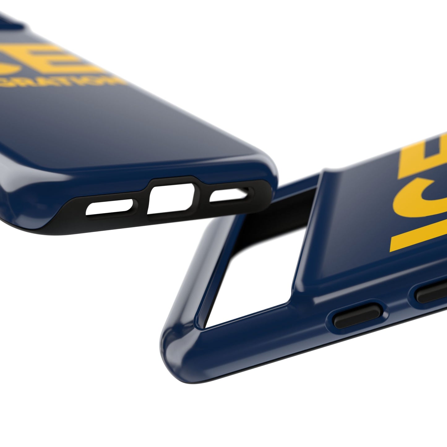 ICE Immigration Hard Shell Tough Phone Case