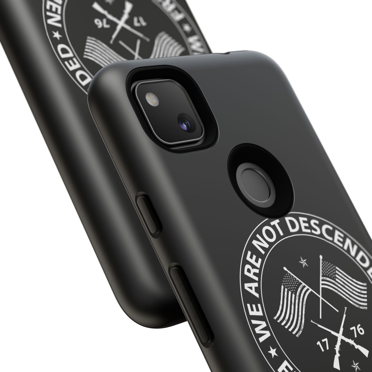 We Are Not Descended From Fearful Men Hard Shell Tough Phone Case