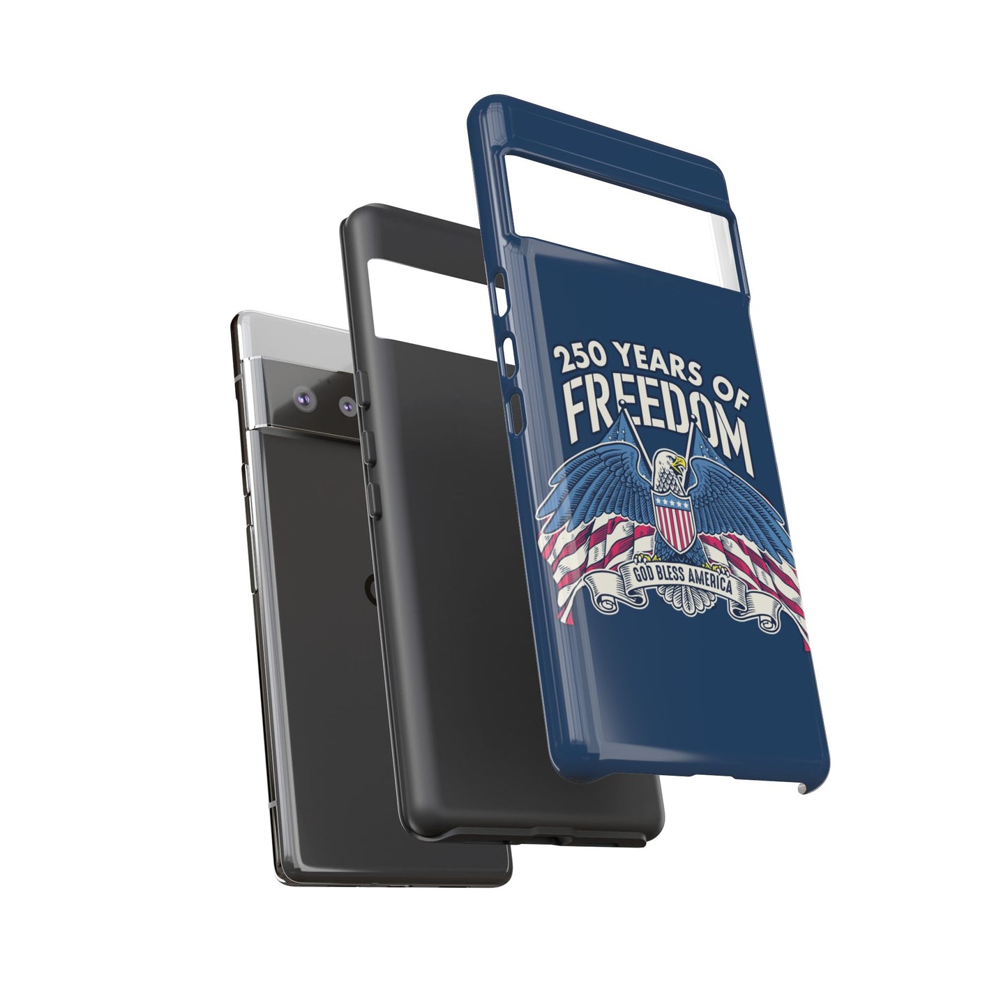 America's 250th Anniversary Hard Shell Tough Phone Case
