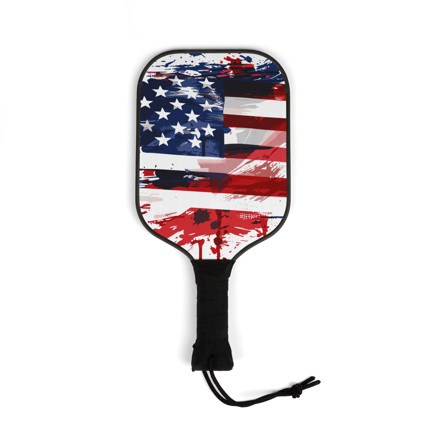 American Flag Pickleball Paddle Set