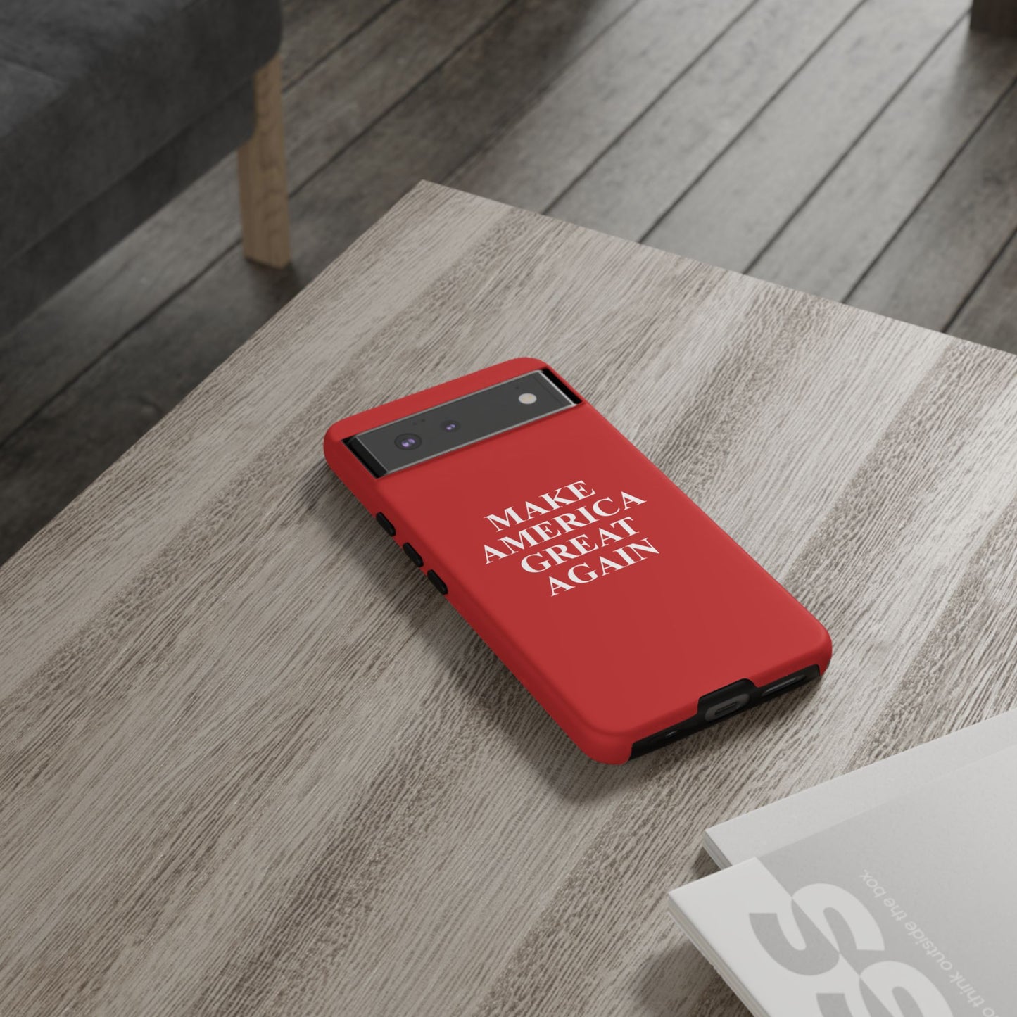 Make America Great Again Hard Shell Tough Phone Case