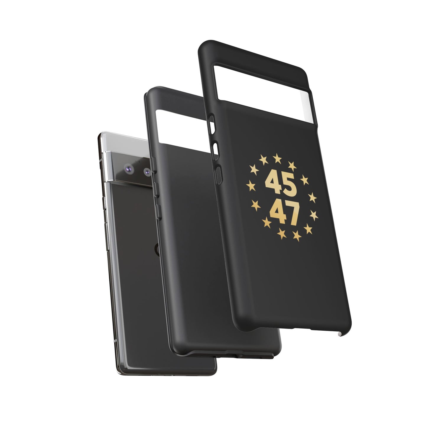 45 47 Hard Shell Tough Phone Case