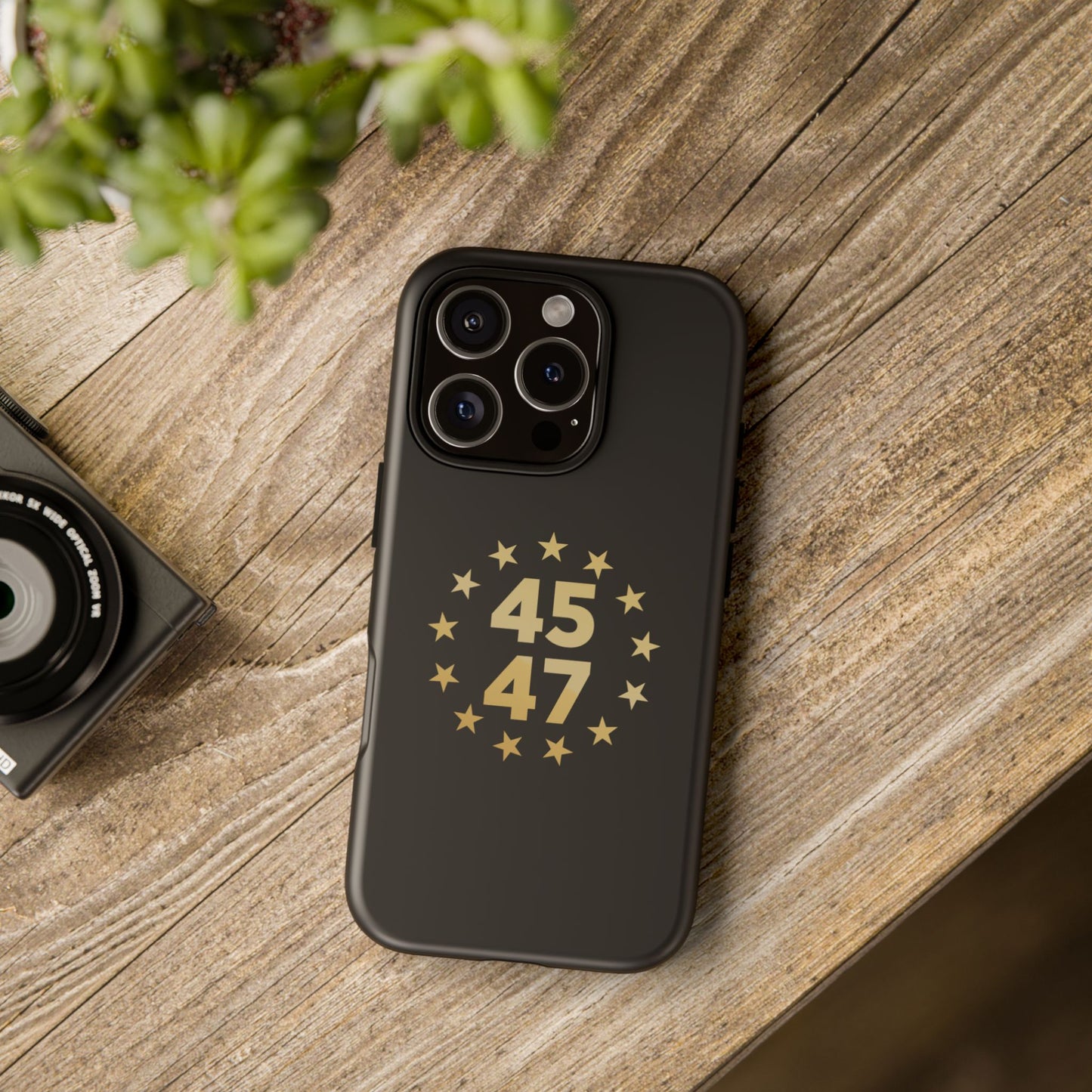 45 47 Hard Shell Tough Phone Case
