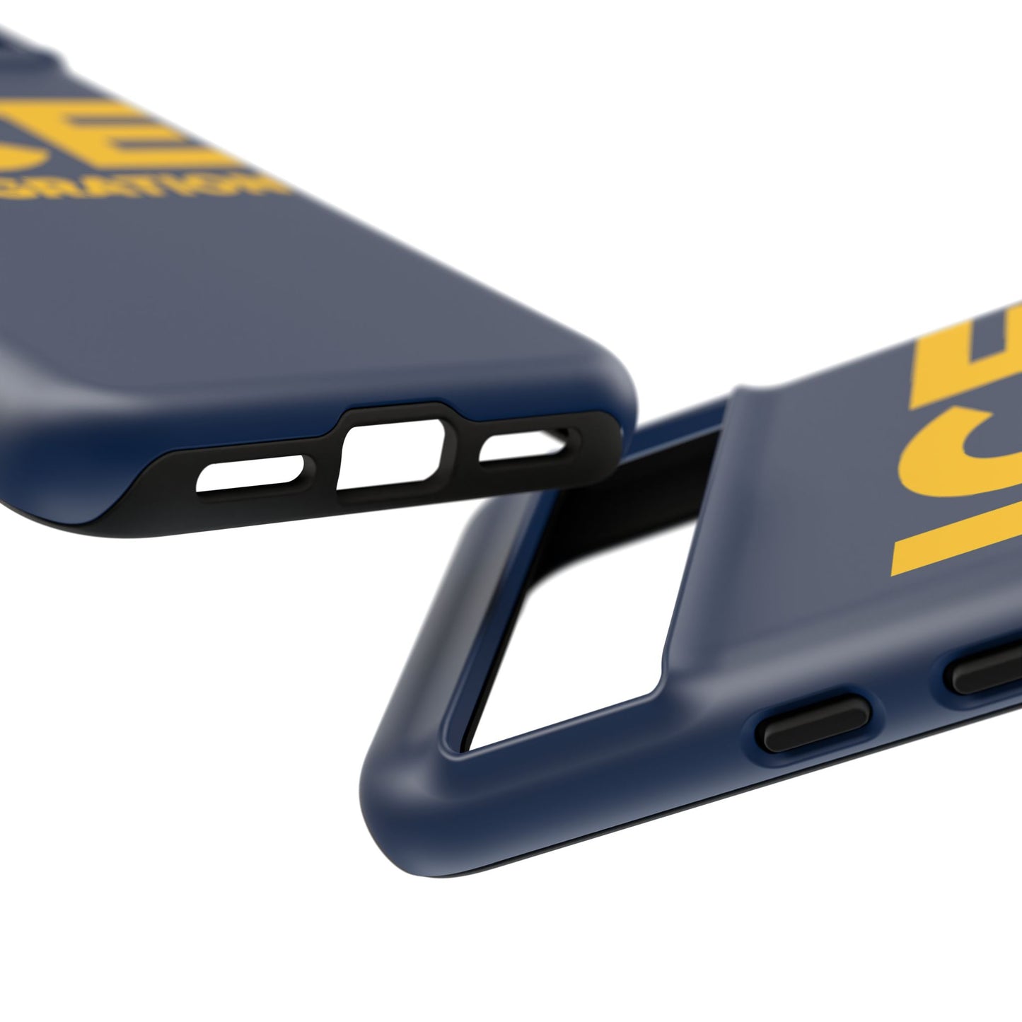 ICE Immigration Hard Shell Tough Phone Case