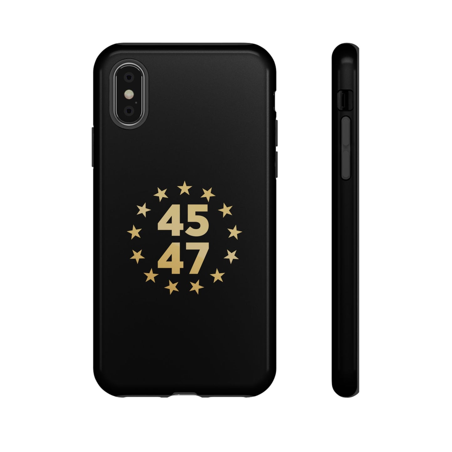 45 47 Hard Shell Tough Phone Case