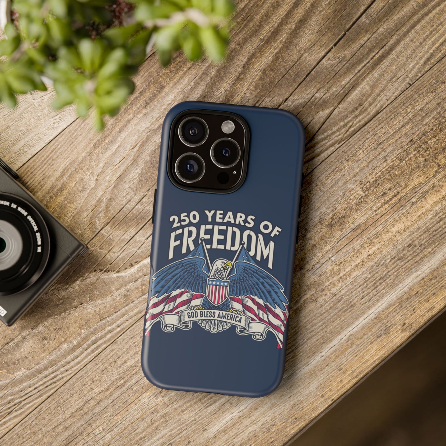 America's 250th Anniversary Hard Shell Tough Phone Case