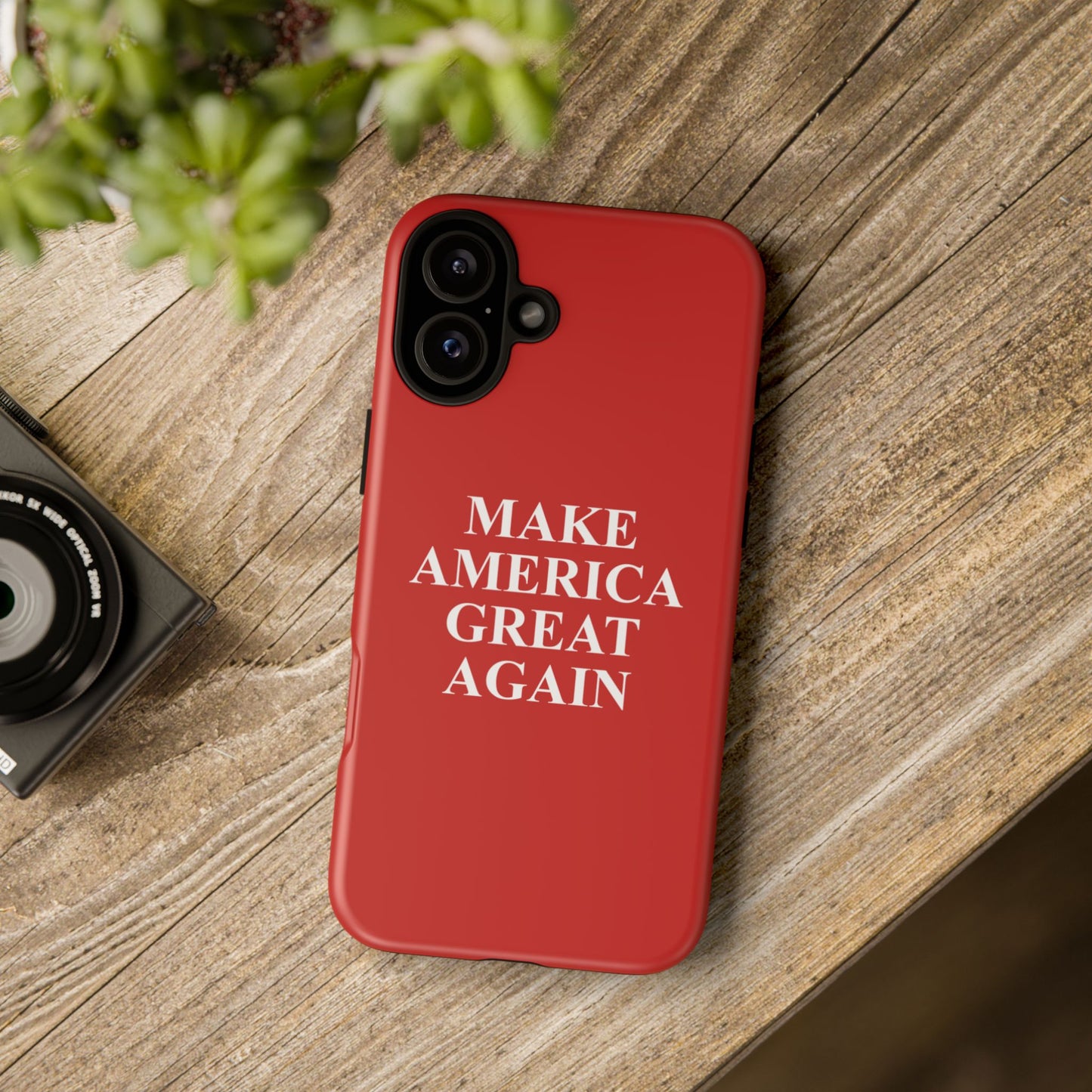 Make America Great Again Hard Shell Tough Phone Case