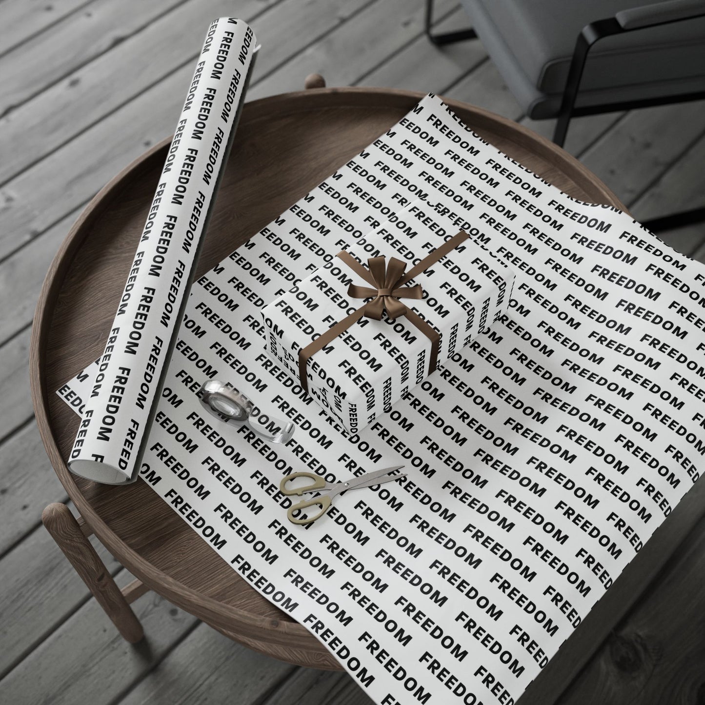 Freedom Wrapping Paper