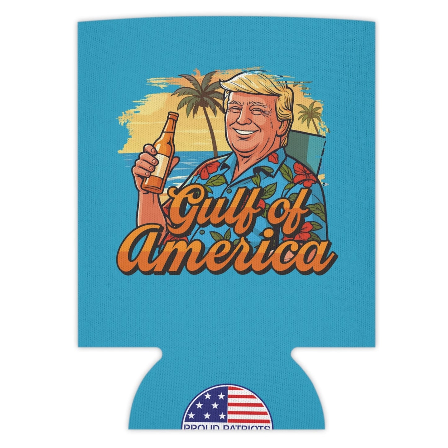 Gulf of America Can Koozie