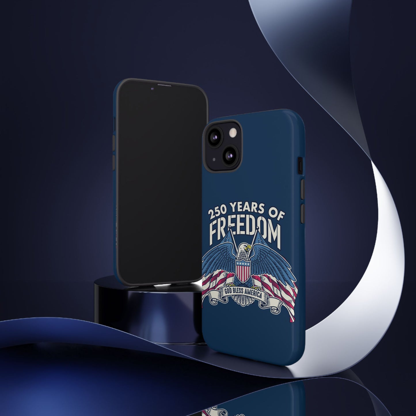 America's 250th Anniversary Hard Shell Tough Phone Case