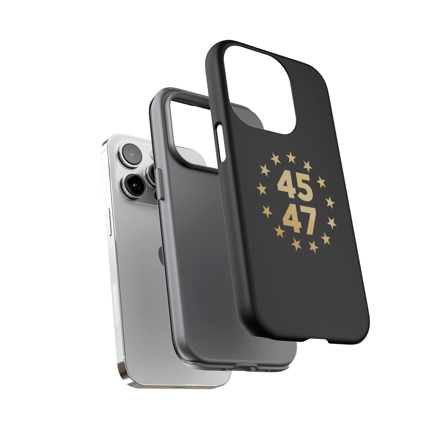 45 47 Hard Shell Tough Phone Case
