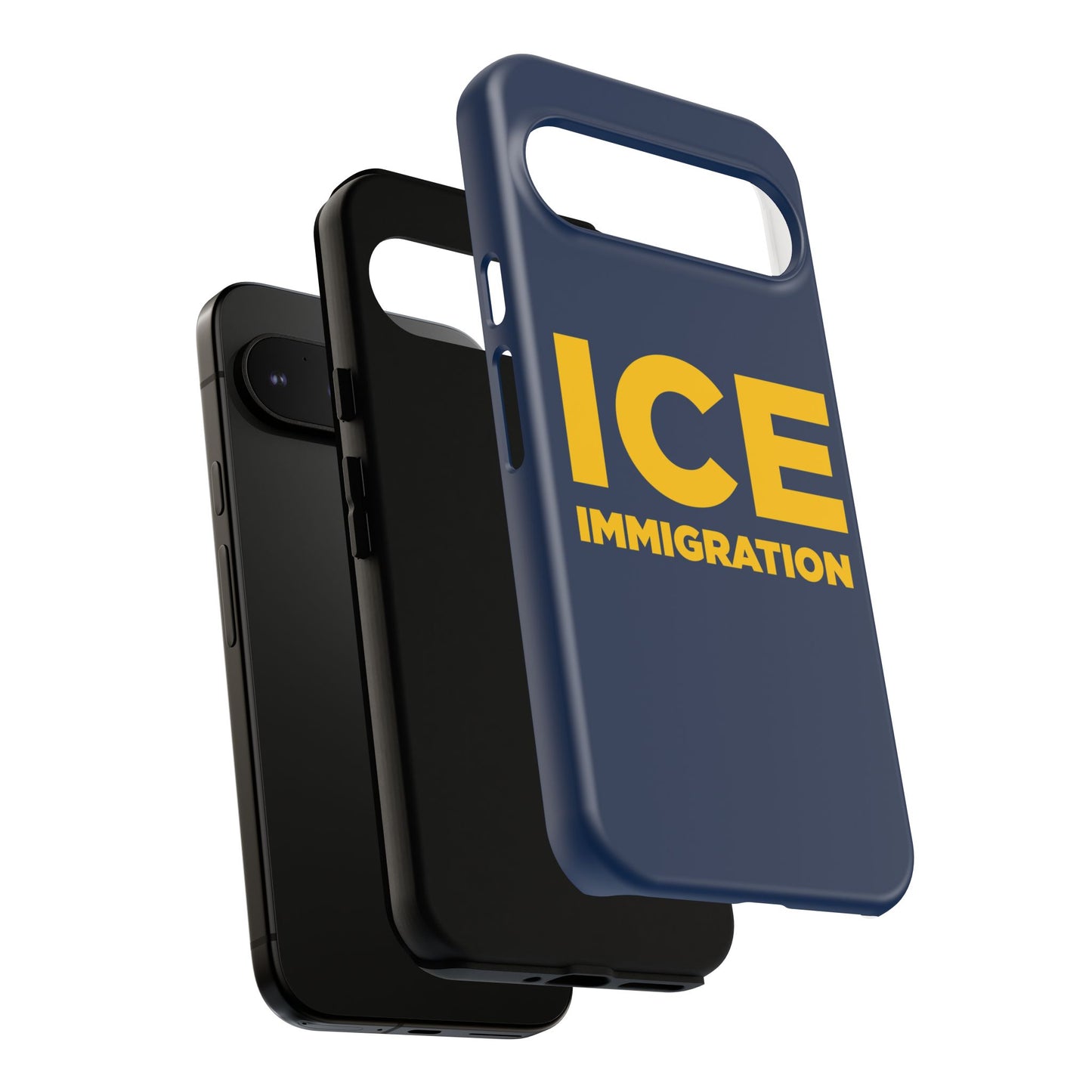 ICE Immigration Hard Shell Tough Phone Case