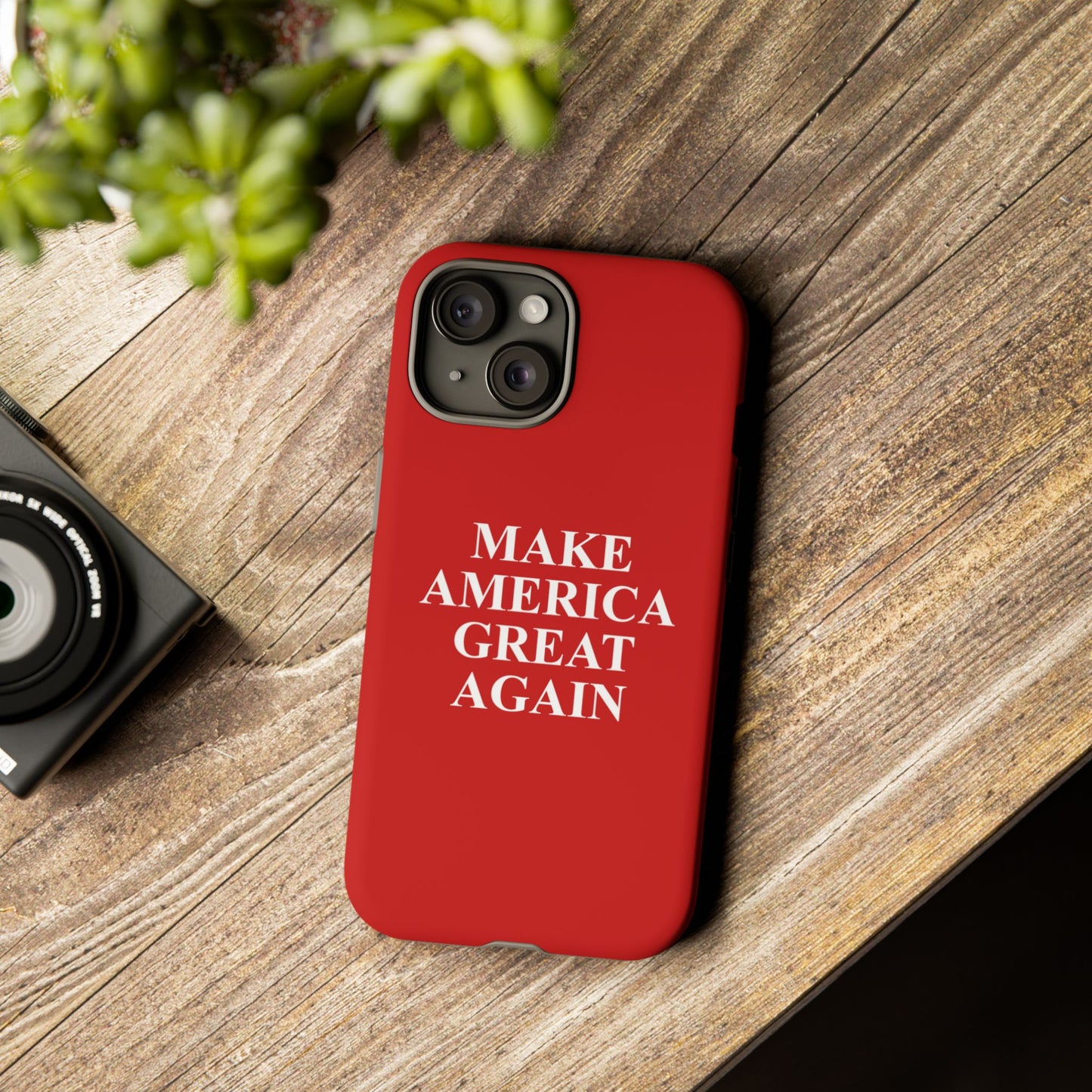 Make America Great Again Hard Shell Tough Phone Case