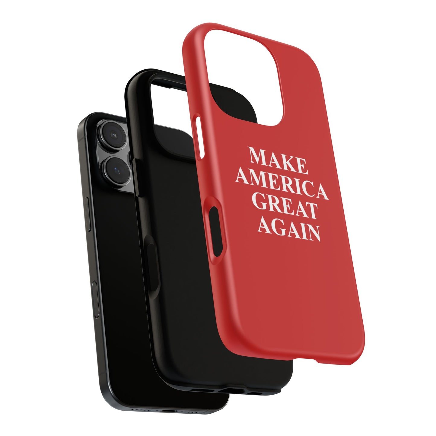 Make America Great Again Hard Shell Tough Phone Case