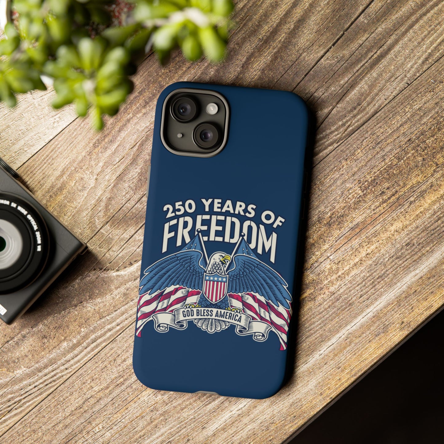 America's 250th Anniversary Hard Shell Tough Phone Case