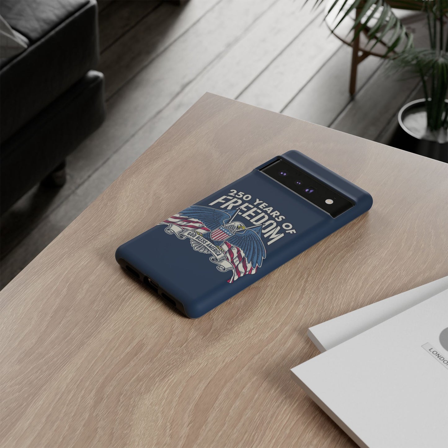 America's 250th Anniversary Hard Shell Tough Phone Case