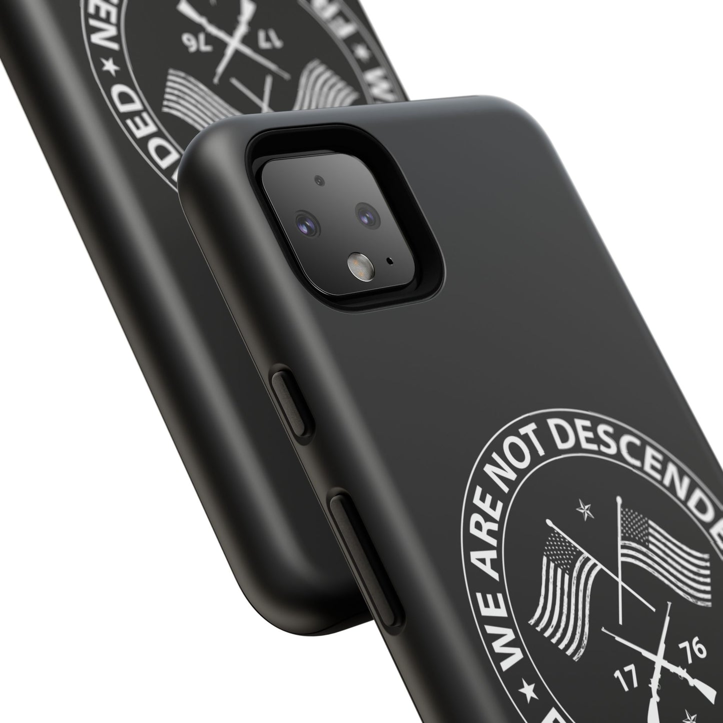 We Are Not Descended From Fearful Men Hard Shell Tough Phone Case