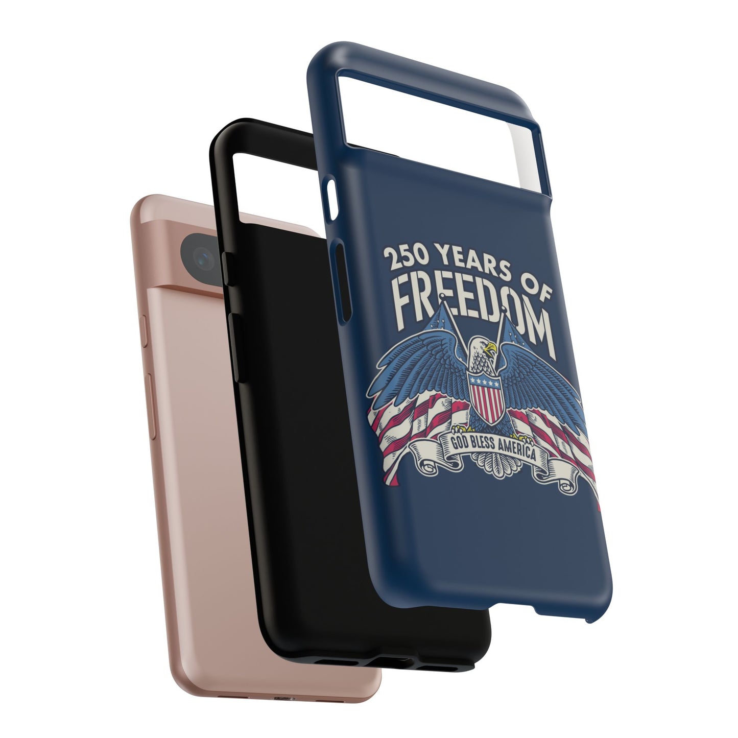 America's 250th Anniversary Hard Shell Tough Phone Case