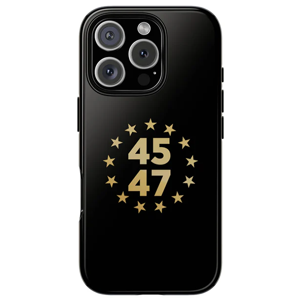 45 47 Hard Shell Tough Phone Case