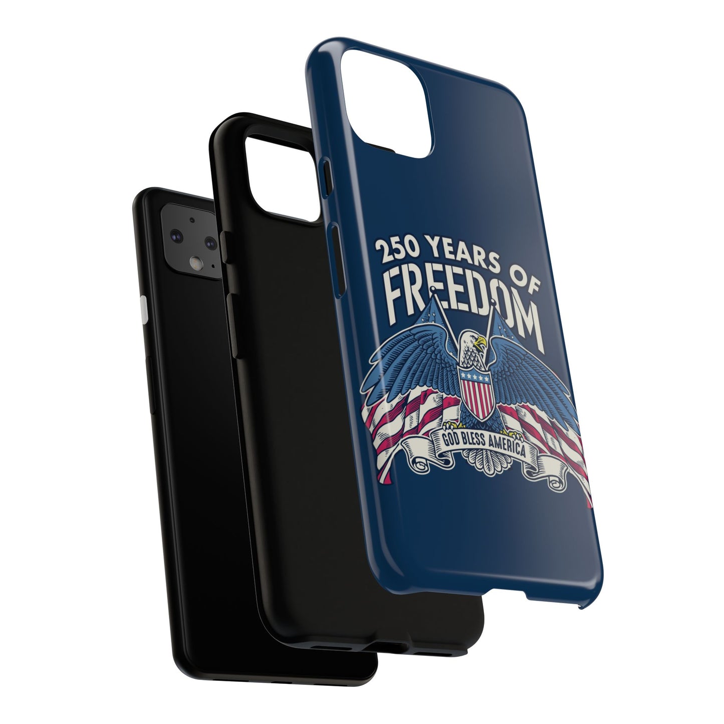America's 250th Anniversary Hard Shell Tough Phone Case
