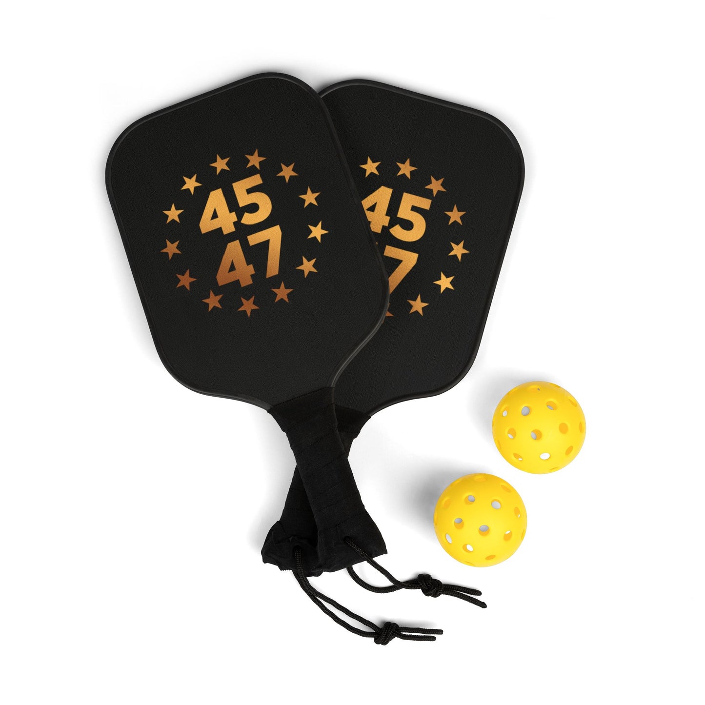 45/47 Stars Pickleball Paddle – Presidential Pride on the Court