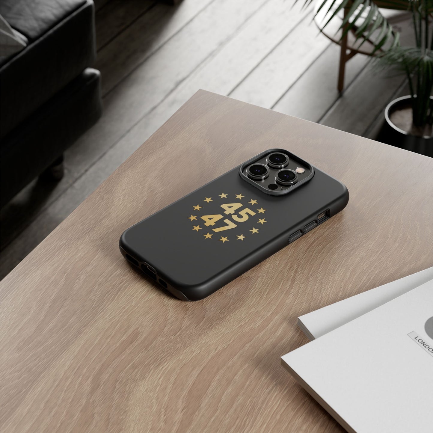45 47 Hard Shell Tough Phone Case