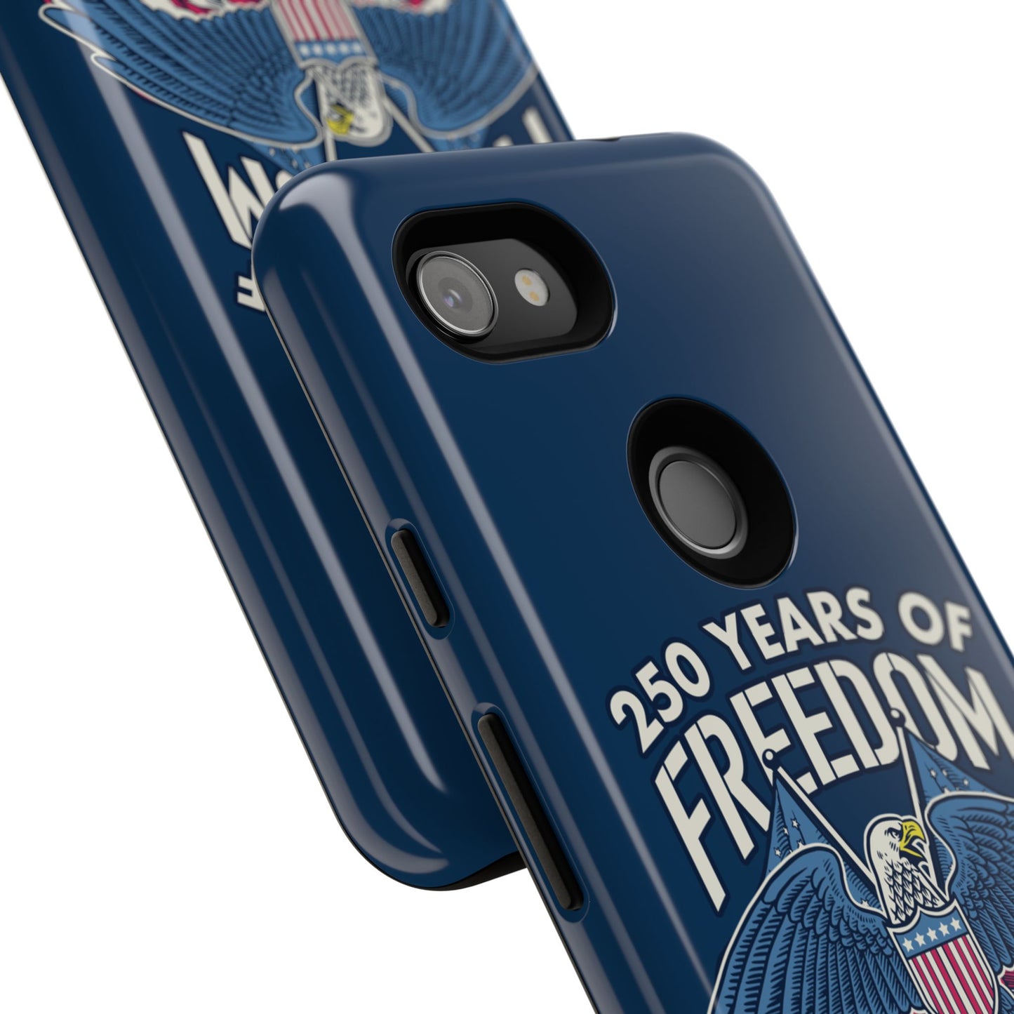 America's 250th Anniversary Hard Shell Tough Phone Case