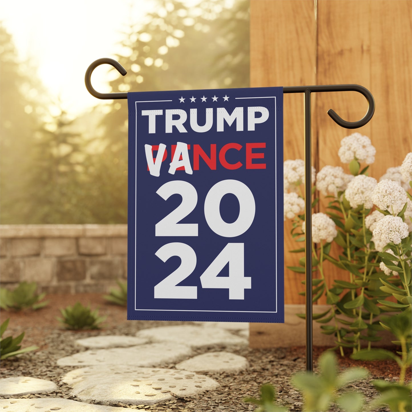 Trump Vance 2024 Garden & House Banner