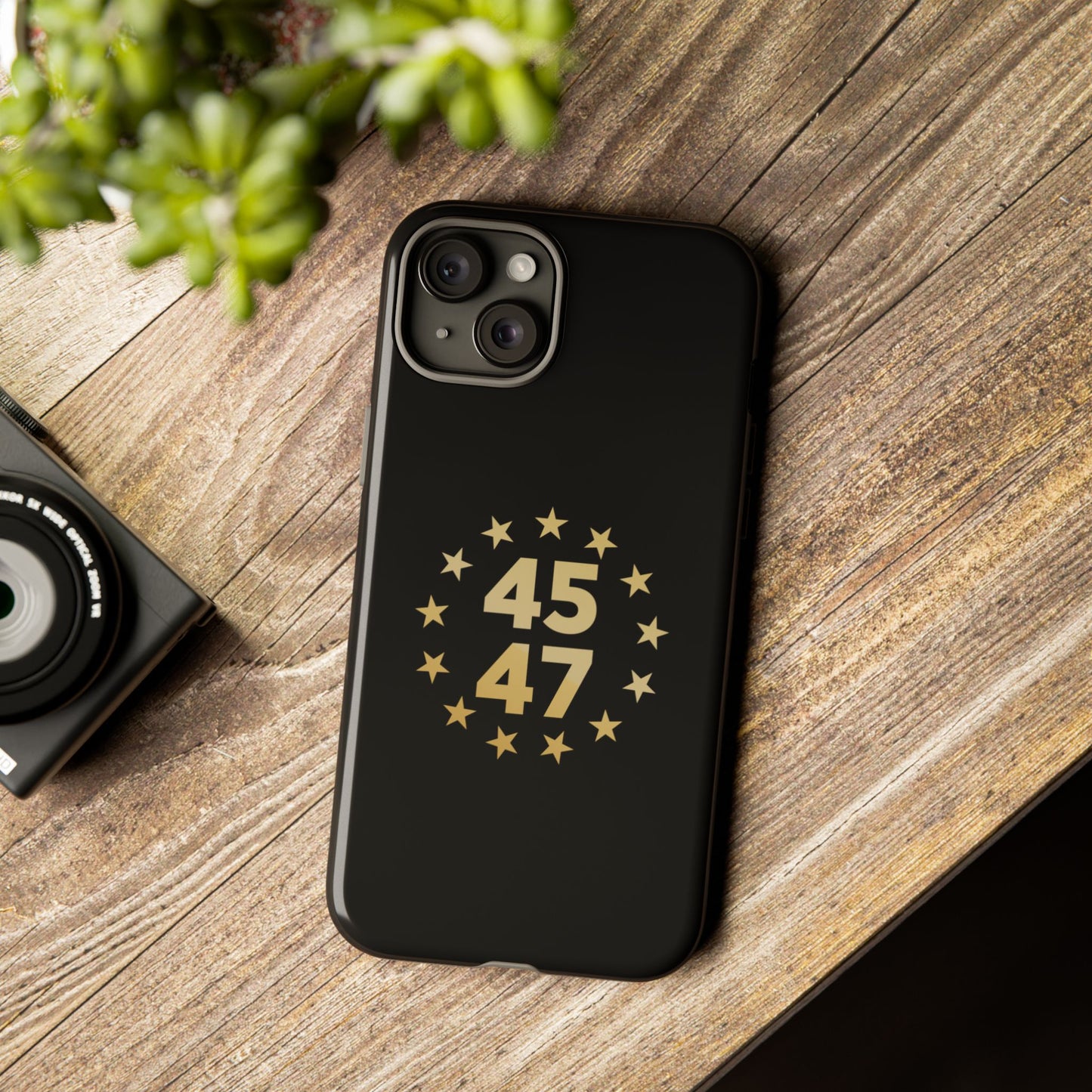 45 47 Hard Shell Tough Phone Case