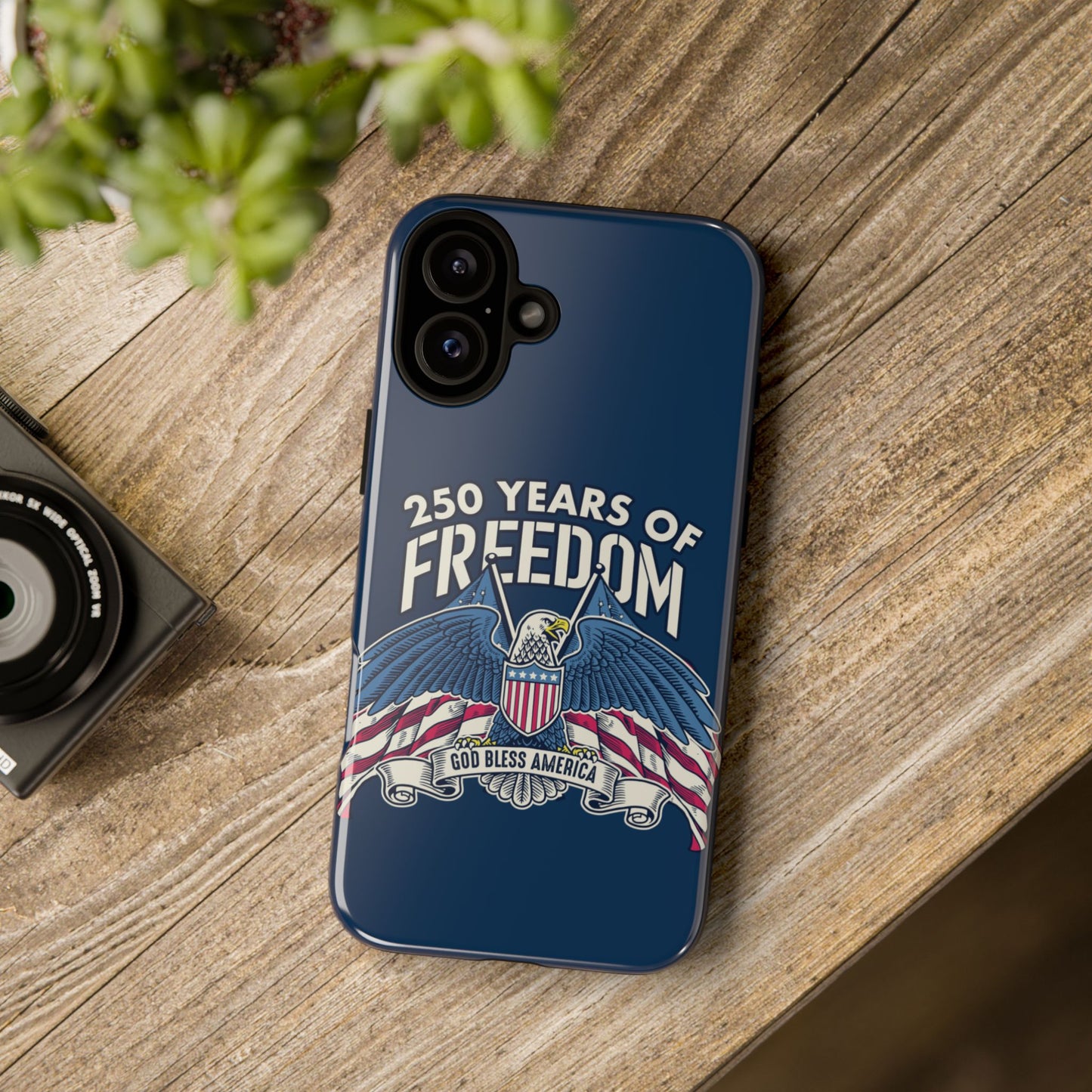 America's 250th Anniversary Hard Shell Tough Phone Case
