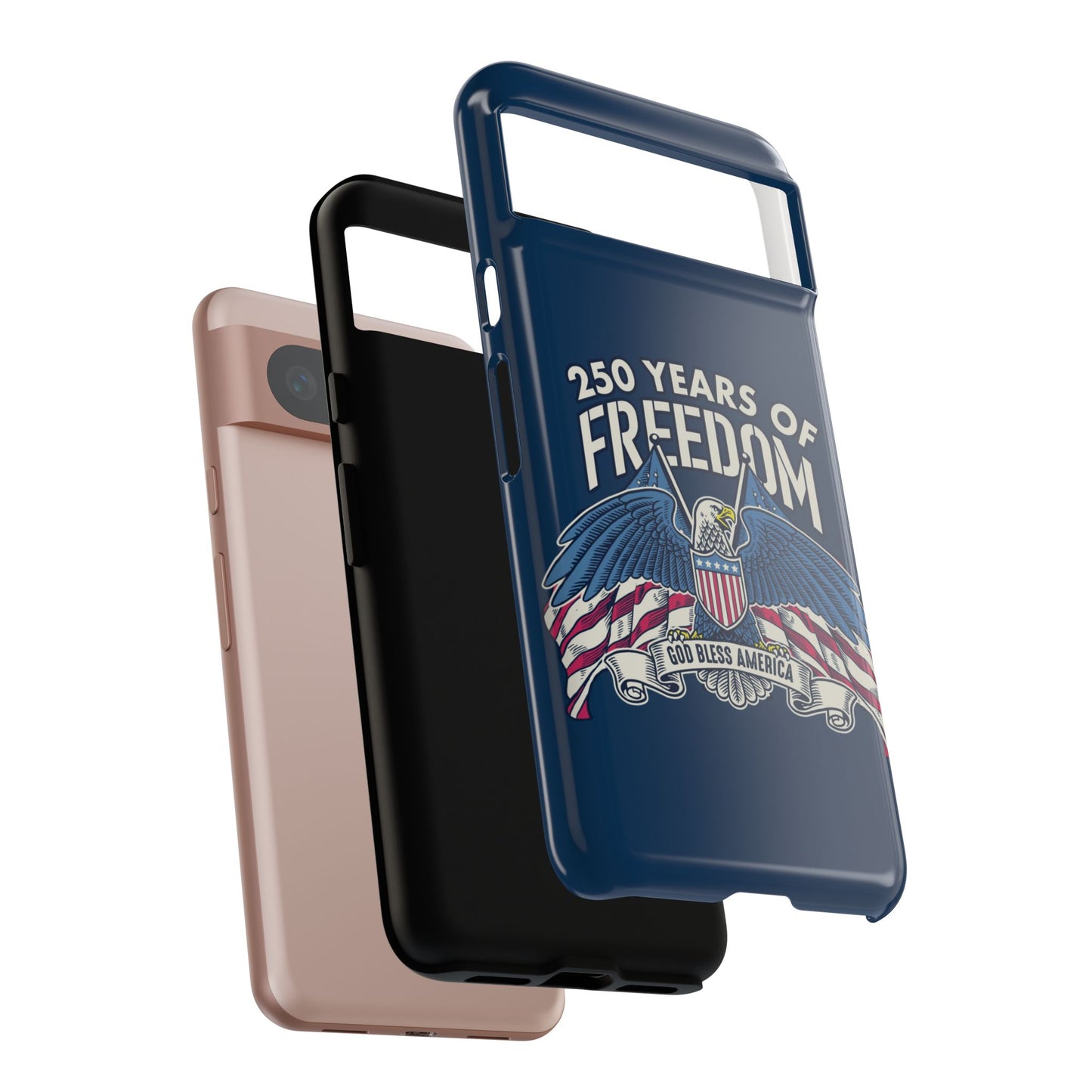 America's 250th Anniversary Hard Shell Tough Phone Case