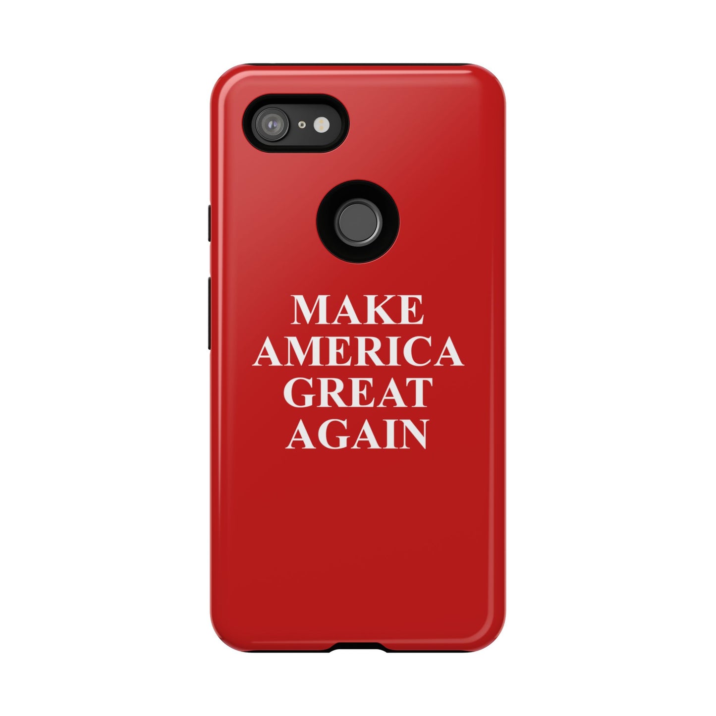 Make America Great Again Hard Shell Tough Phone Case