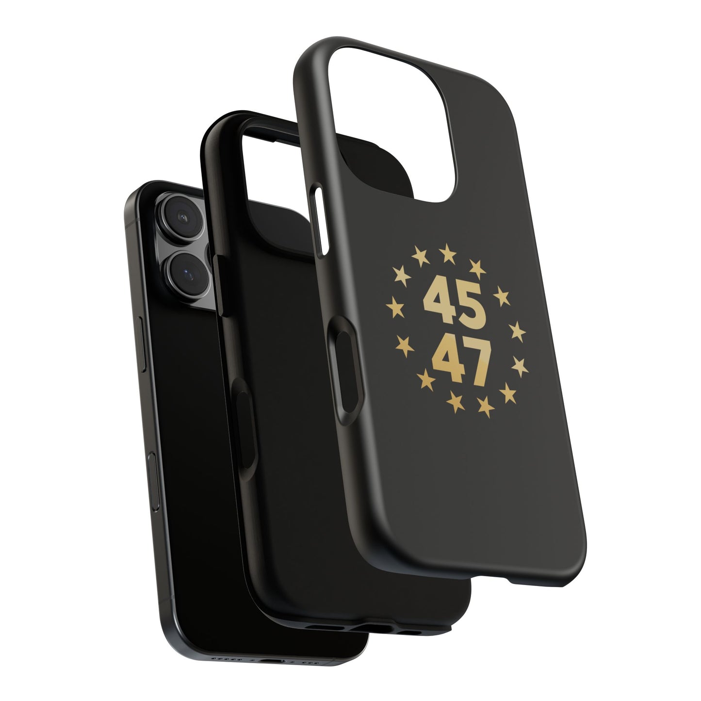 45 47 Hard Shell Tough Phone Case