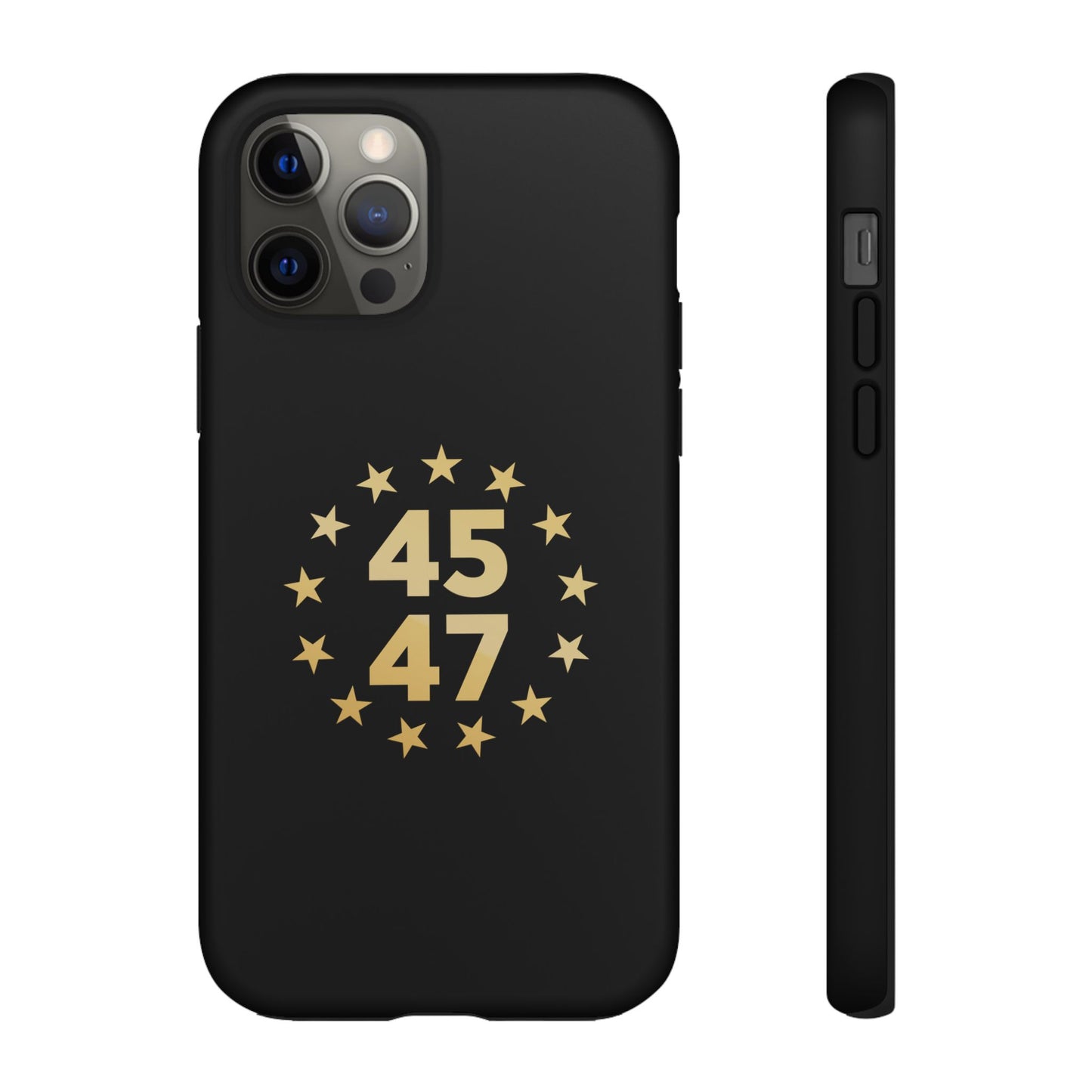 45 47 Hard Shell Tough Phone Case