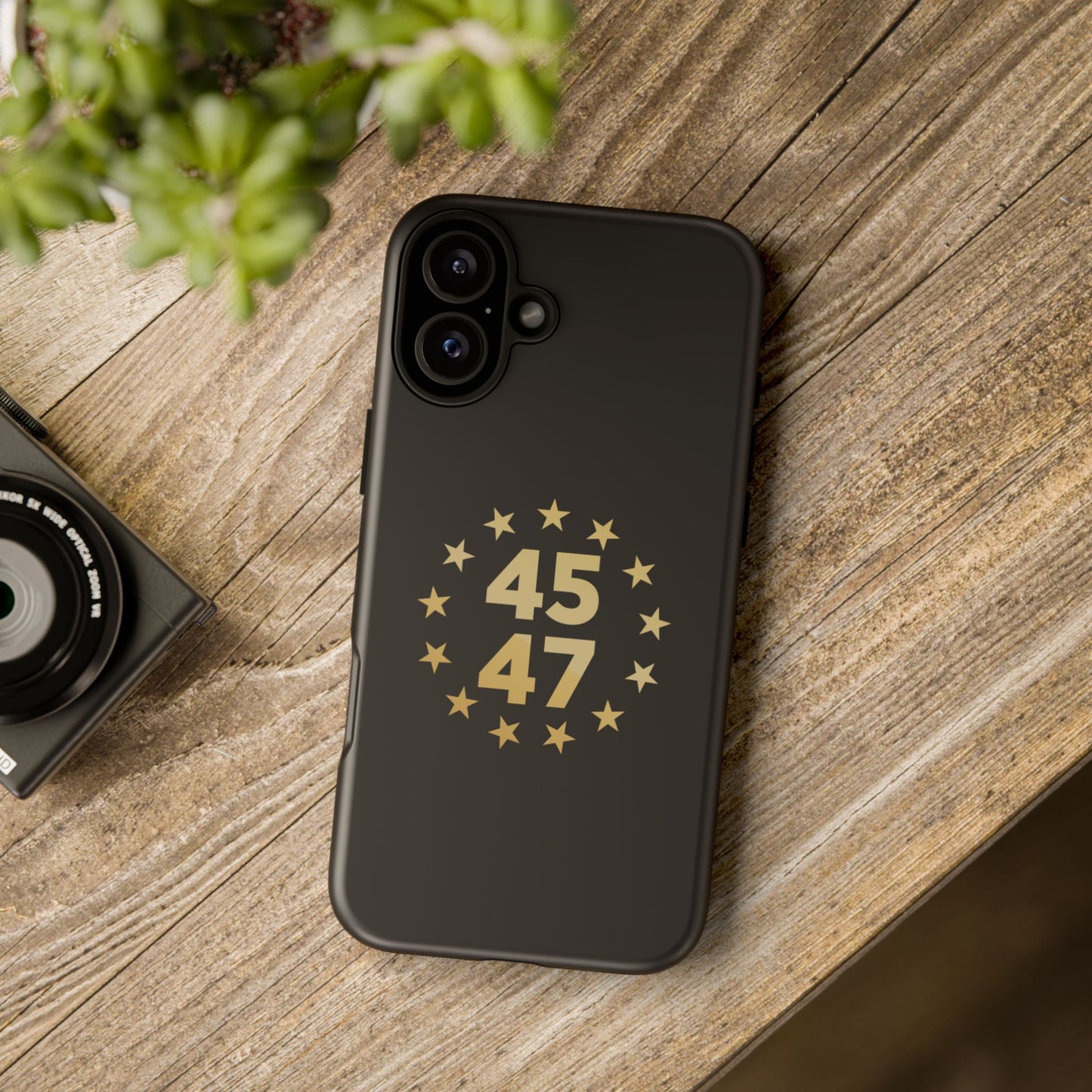 45 47 Hard Shell Tough Phone Case