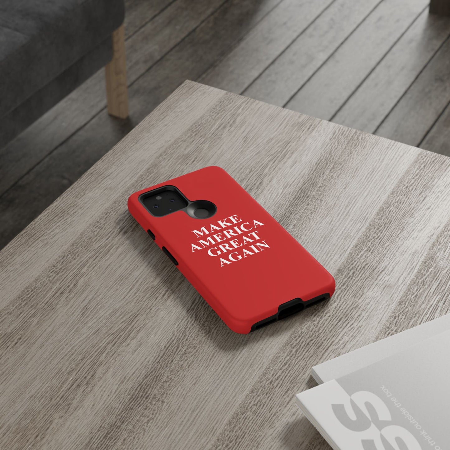 Make America Great Again Hard Shell Tough Phone Case