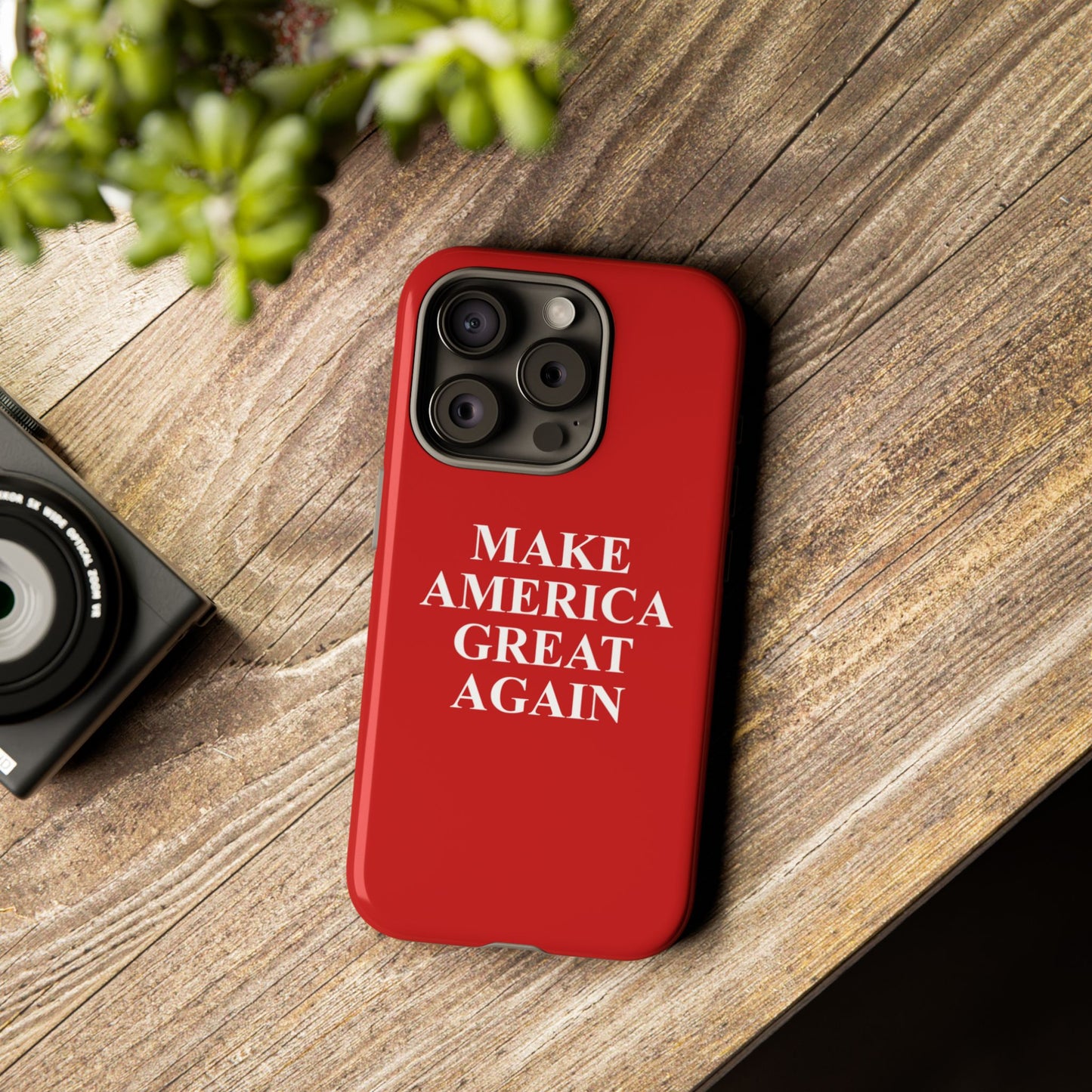 Make America Great Again Hard Shell Tough Phone Case